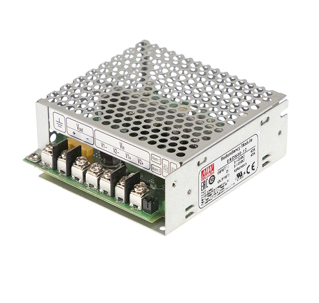 Módulo Redundante Gabinete 40A 1 Salida ERDN40 - 12V