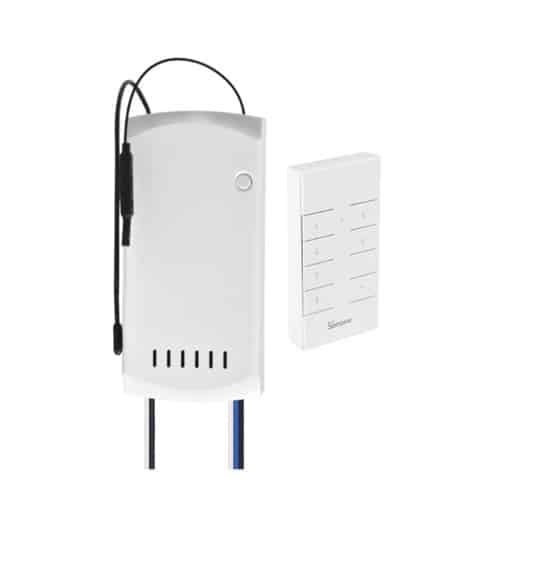 Controlador WiFi Inteligente Sonoff iFan04-H para Ventiladores de Techo