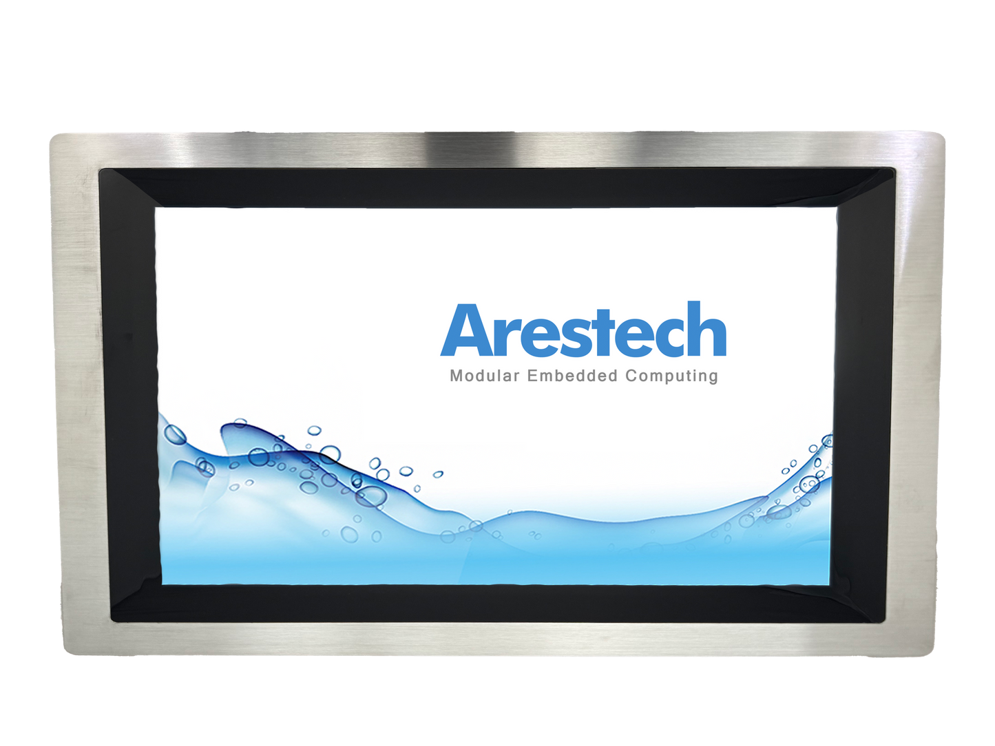Monitor Touch Industrial Inox IP66 21.5", HDMI/VGA, 12VDC, Arestech