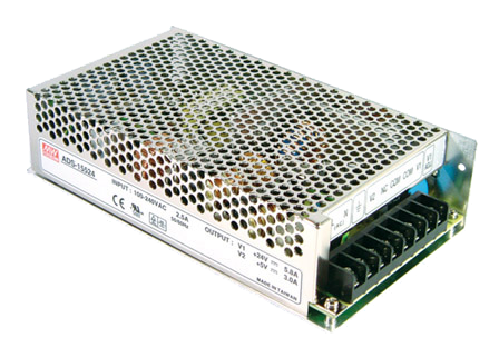 Fuente de poder uso seguridad 155W AD-155 - 27.6V / 27.1V