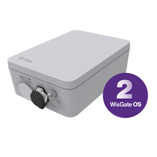 WisGate Soho Pro RAK7267 - Cable Battery Plus / LTE EMEA (EG915U-EU)