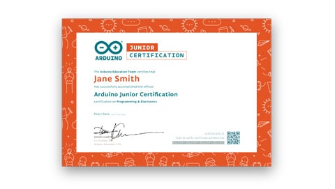 Acreditación Arduino Junior