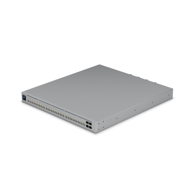 ECS-24S-POE UI 8-2500 16-10G PoE+++ 1050W 4-SFP28 2-QSFP28 Conmutador de Capa 3 UniFi 2-220V