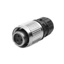 Conector Serie YW-16 Hembra 3 Pines Plug Soldar CNLINKO