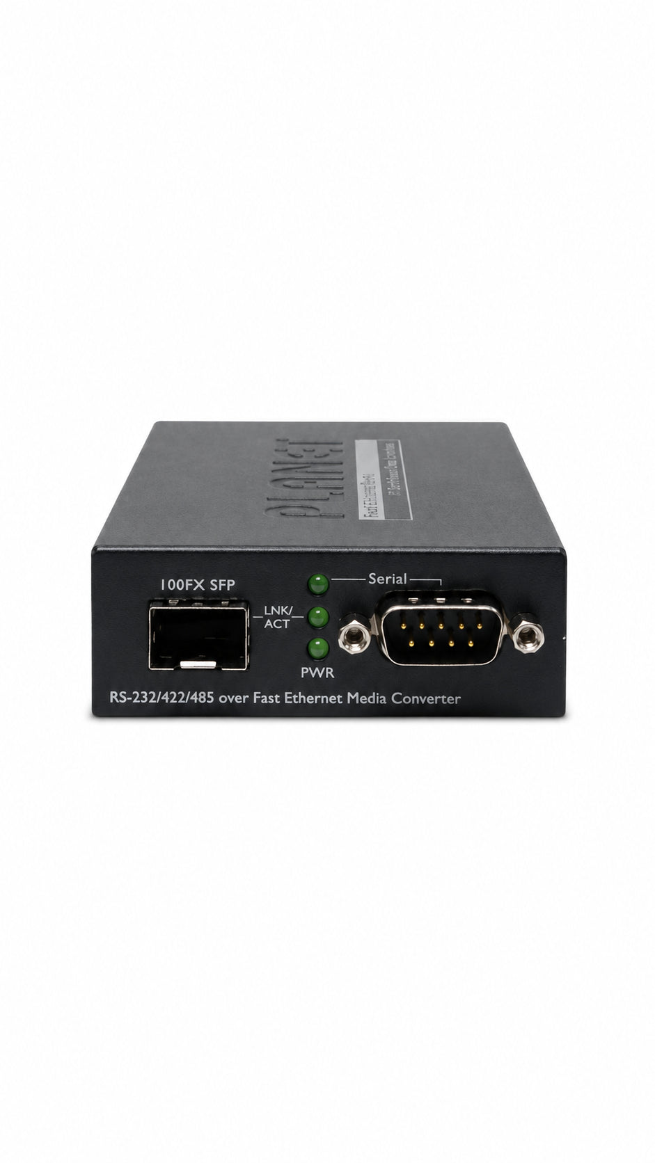 Conversor de Medios RS-232/RS-422/RS-485 Vía Fast Ethernet (Descontinuado)