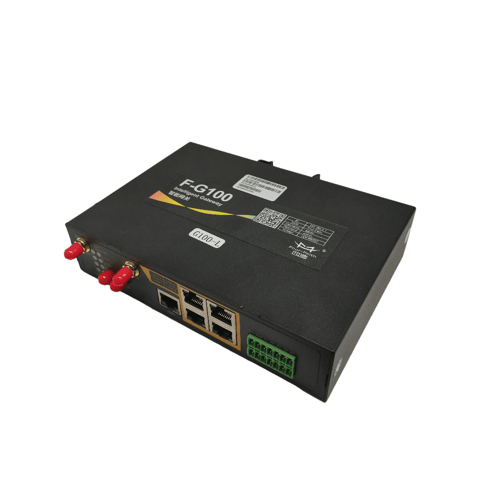 Concentrador IoT de Nivel Industrial 4G Cat4 Conectividad WiFi (2.4/5Ghz) Puertos RS232/485 Soporte Python Entradas/Salidas Digitales Relé – Four-Faith F-G100