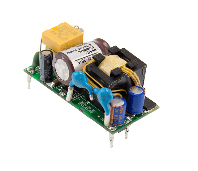 Fuente de poder PCB médica 20W MFM-20 - 3.3V