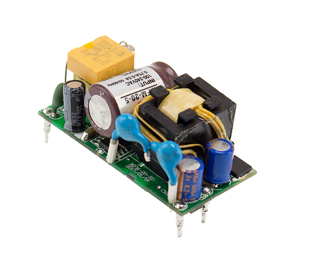Fuente de poder PCB médica 20W MFM-20 - 15V
