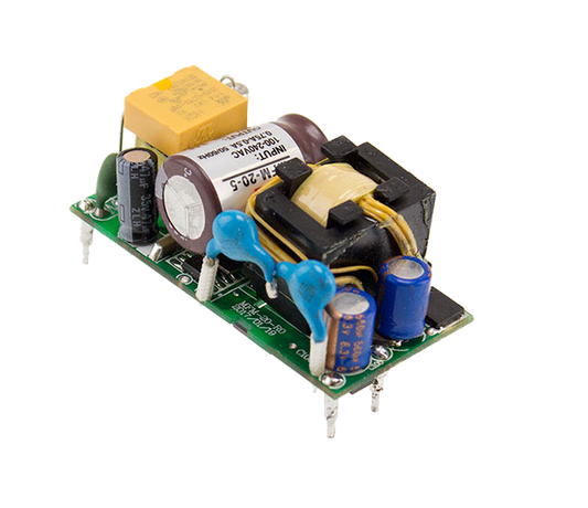 Fuente de poder PCB médica 20W MFM-20 - 15V