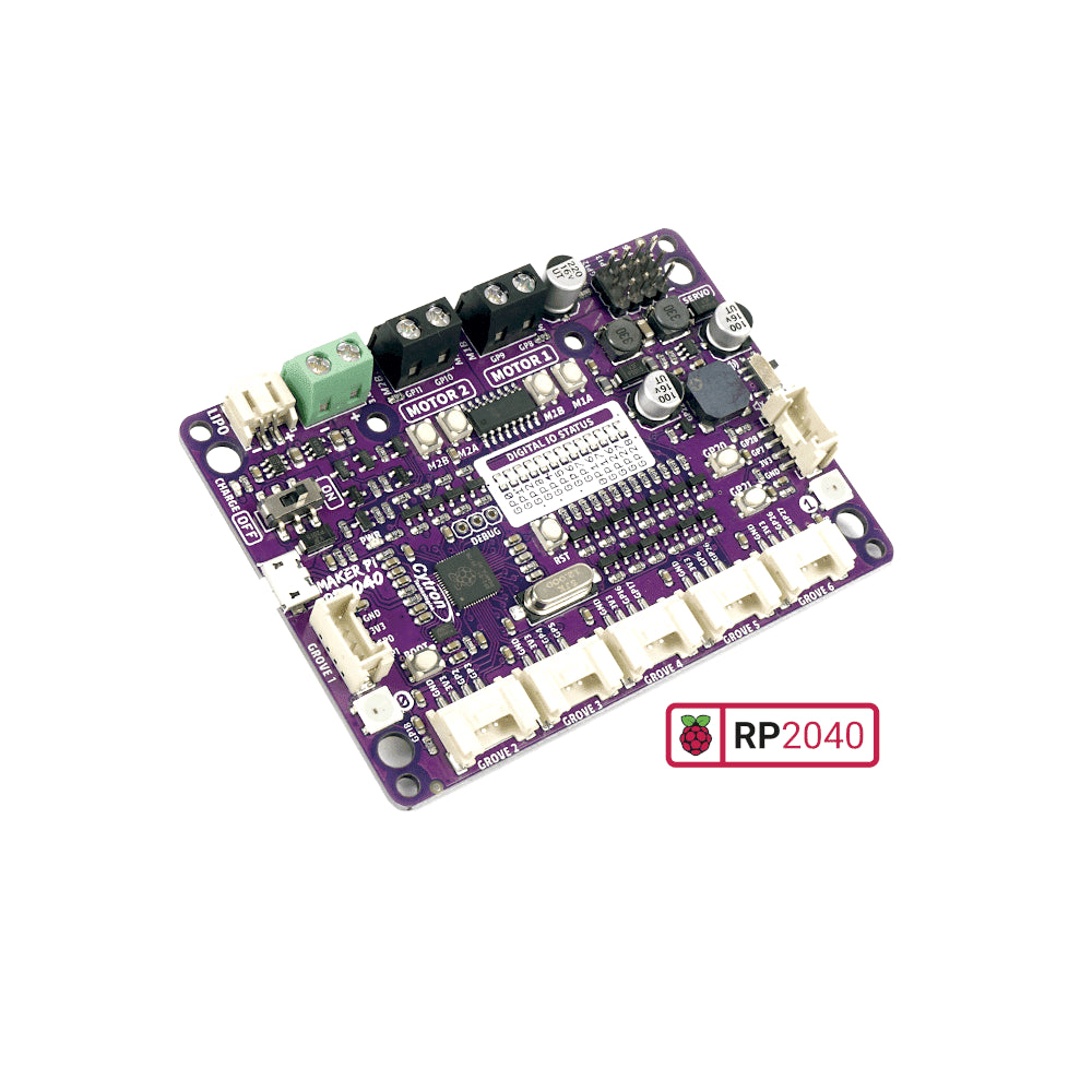 Plataforma Maker Pi con procesador RP2040 – Cytron