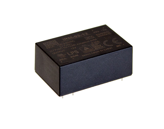 Fuente de poder modular voltaje 3W IRM-03 - PCB - 15V