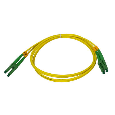 JFSBB1. 1 metro SM LC/APC a LC/APC monomodo SM dúplex cable jumper de fibra 3.0 mm 9/125