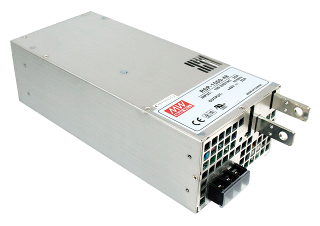 Fuente de poder Gabinete PFC 1500W 1 Salida RSP-1500 - 48V