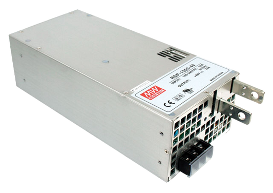 Fuente de poder Gabinete PFC 1500W 1 Salida RSP-1500 - 24V
