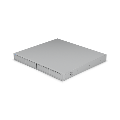 UNAS-PRO-4 UBIQUITI Almacenamiento en Red 4 bahías HD-RAID 2 ranuras M.2 1 puerto 1000Base-T 2 puertos SFP+ 1U UniFi Drive
