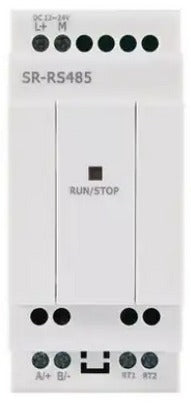 Módulo de Comunicación SR-RS485, Interfaz RS485 Para CPU SR y PR, Alimentación DC12-24V, Rievtech