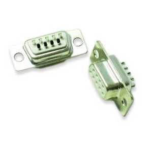 Acoplador DB9 Hembra destinado a Cableado