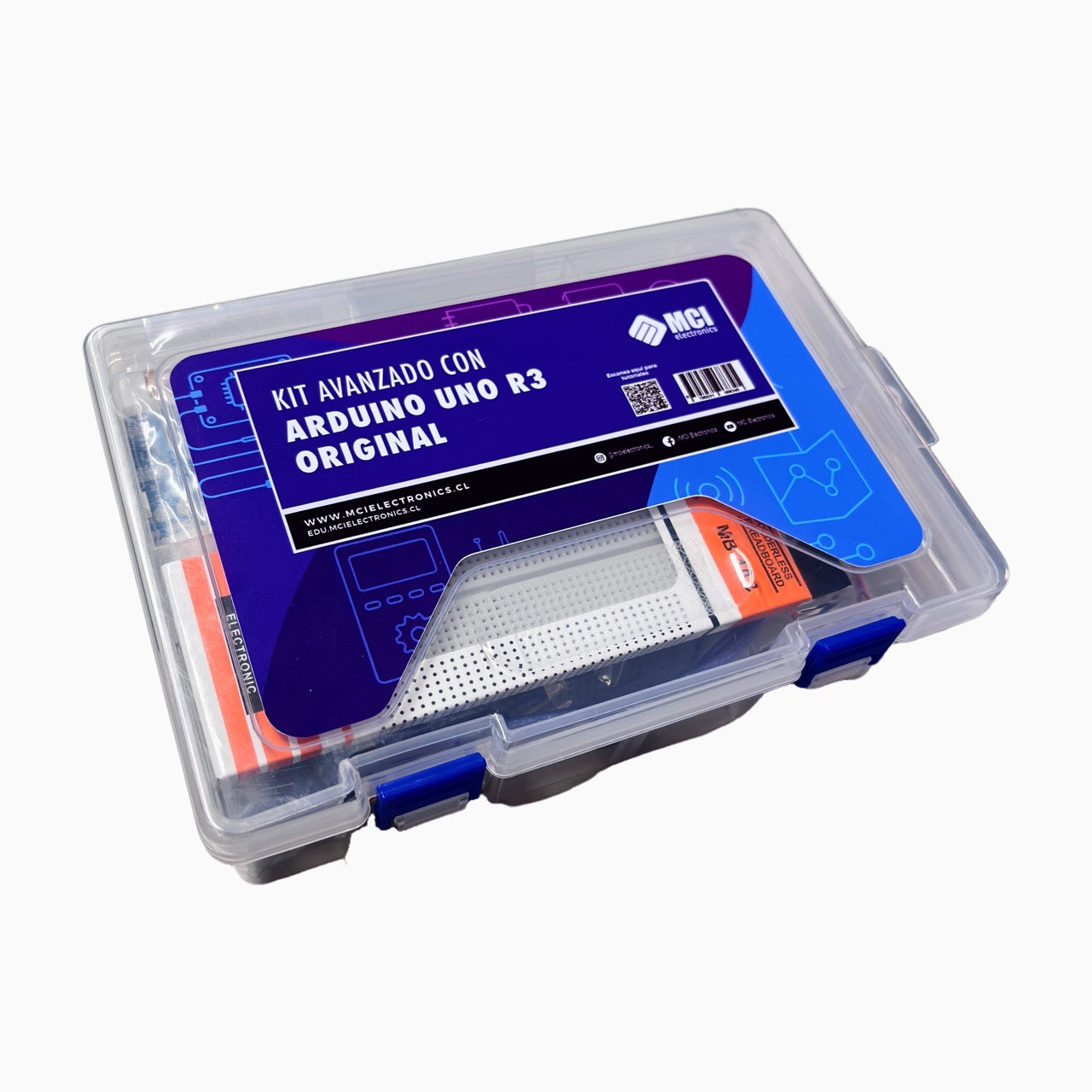 Paquete de Desarrollo Integral basado en Arduino UNO R3 Genuino