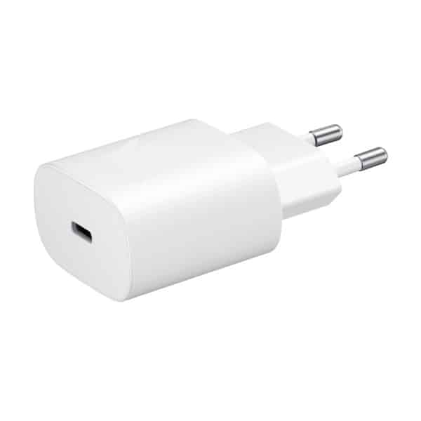 Adaptador de Energía USB Tipo C de Recarga Acelerada 20W Compatible con iPhone