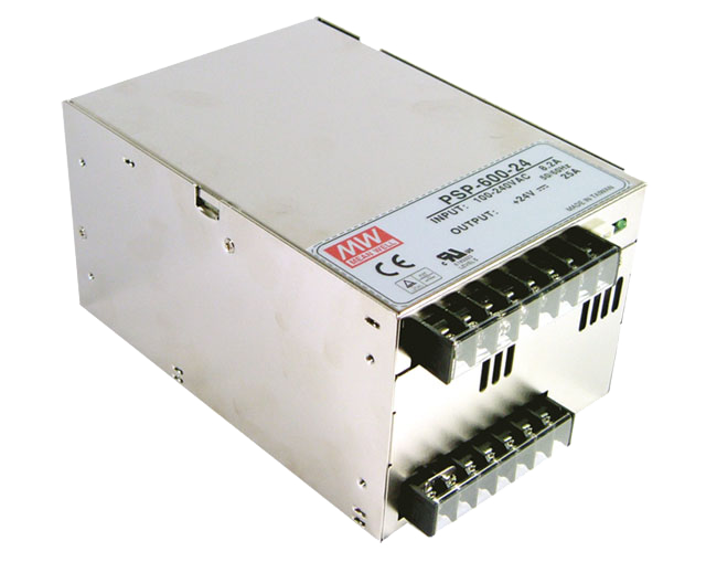 Fuente de poder Gabinete PFC 600W 1 Salida PSP-600 - 13.5V