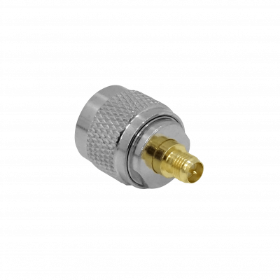 NMRH Adaptador Conector Coaxial N Macho a RPSMA Hembra