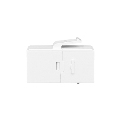 KC6U UBIQUITI 1u Cat6 UTP Copla RJ45-RJ45 Keystone UACC-KEYSTONE-COUPLER-C6