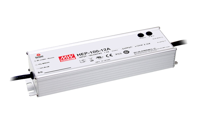 Fuente de poder entorno hostíl 100W HEP-100 - Fija - 15V