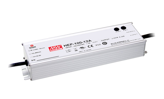 Fuente de poder entorno hostíl 100W HEP-100 - Fija - 15V