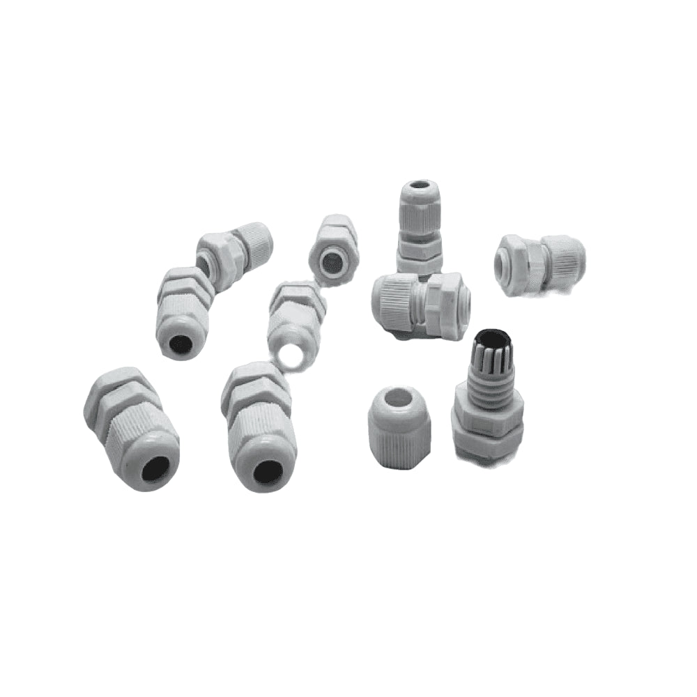 Lote de 10 Prensaestopas M12 x 1,5