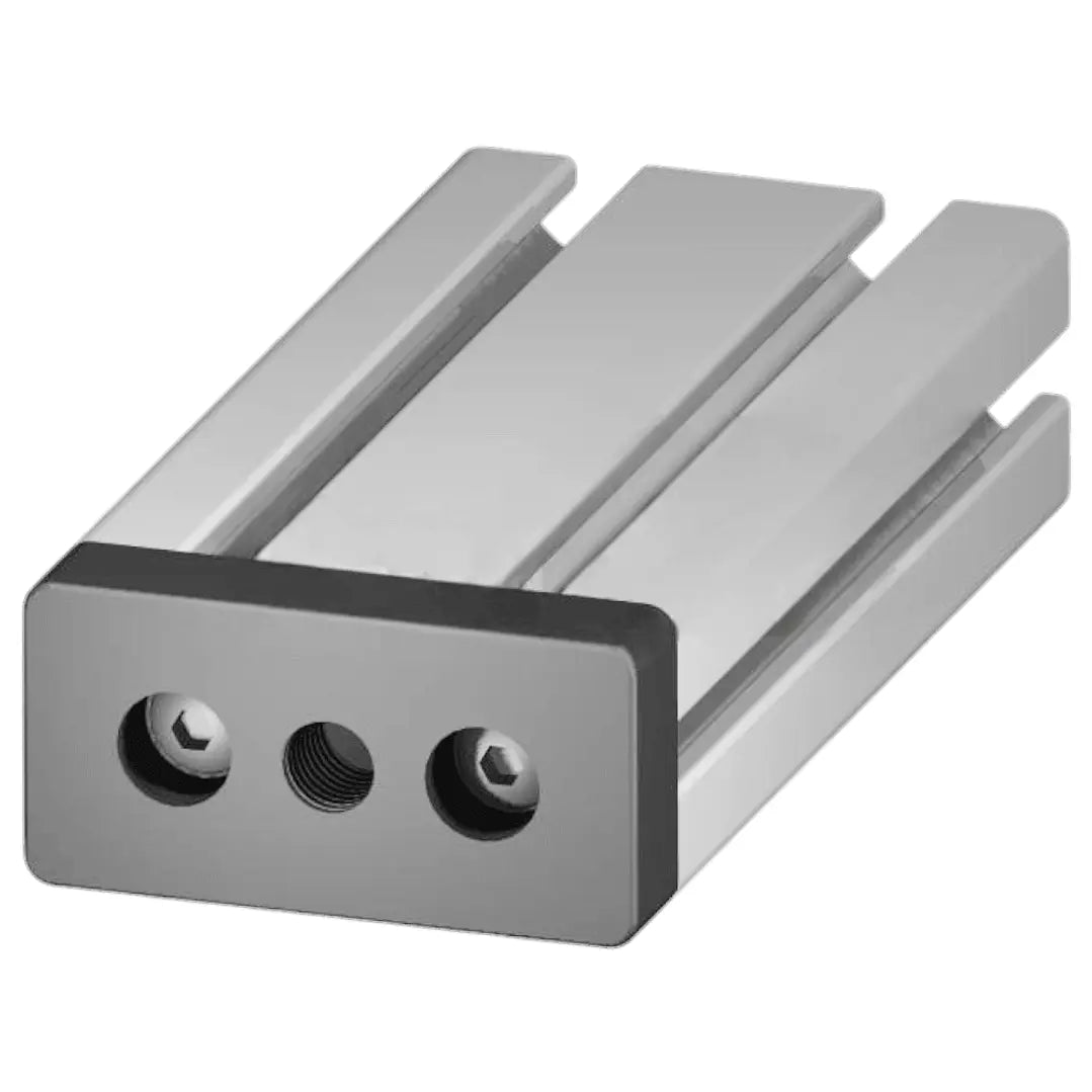 Soporte de fijación M12 compatible con perfil 30x60 mm