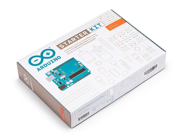 Kit Iniciación Arduino R3 Versión Castellana