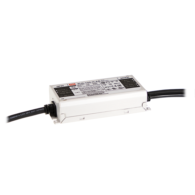 Driver LED metal de voltaje PFC 100W XLG-100 - 24V - AB - Ajuste Potenciómetro (Io) + 3 en 1
