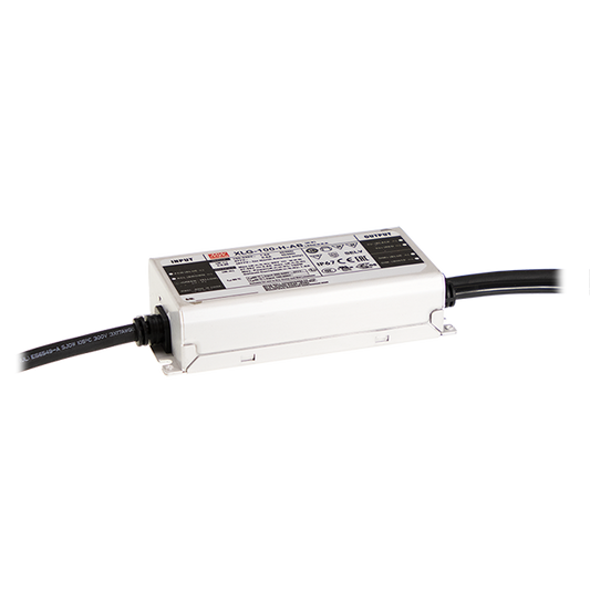 Driver LED metal de voltaje PFC 100W XLG-100 - 12V - AB - Ajuste Potenciómetro (Io) + 3 en 1