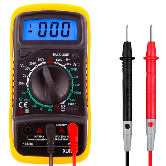 Instrumento multifunción digital con indicador LCD modelo XL830L