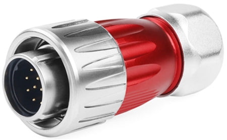 Conector Serie DH-20 Macho 12 Pines Plug Soldar CNLINKO