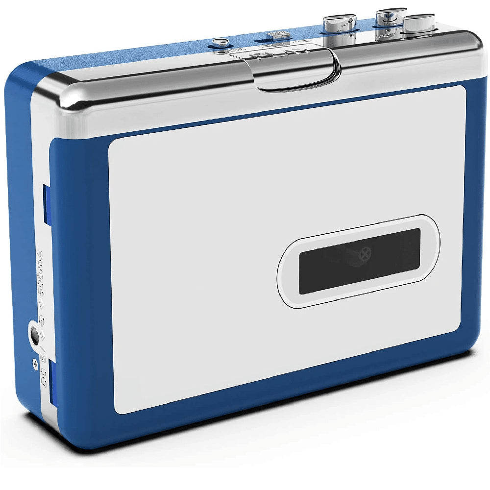 Tocador Portátil de Cintas de Casete Equipado con Conectividad Bluetooth
