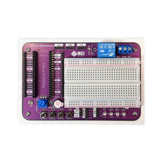 Suite de Prototipado sobre Placa de Pruebas para Raspberry Pi Pico
