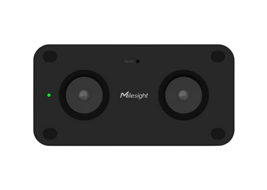 Contador de Personas AI Stereo Vision Outdoor Milesight VS125 PoE