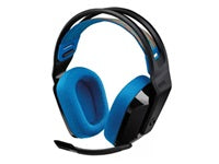 Logitech Audifono Gamer Inal G535 Lightspeed Negro/Azul