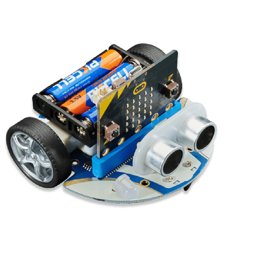Conjunto de Robot Autónomo para micro:bit – ELECFREAKS Smart Cutebot Paquete