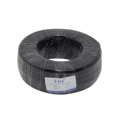 2X16N 2x16AWG CCA 100mts Conductor PVC Negro Paralelo Multifilar Aluminio