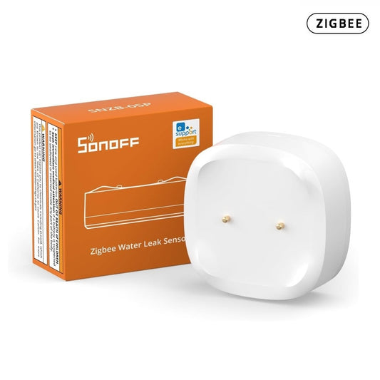 Detector Inteligente de Escape de Agua con Protocolo Zigbee – Sonoff SNZB-05P