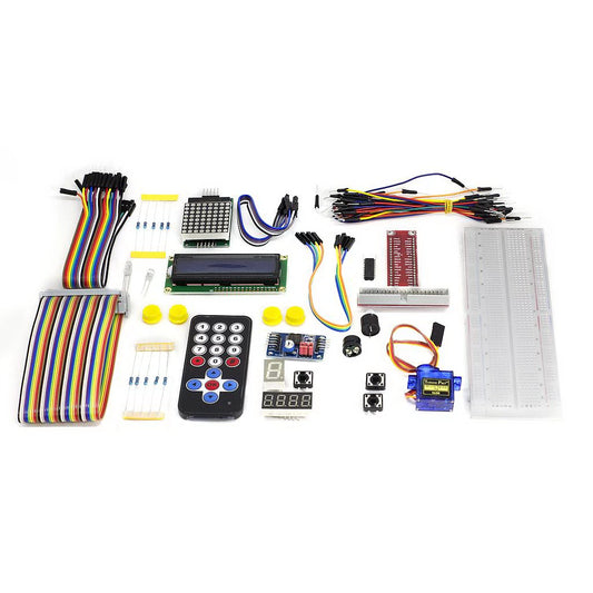 Conjunto Elemental para Raspberry Pi