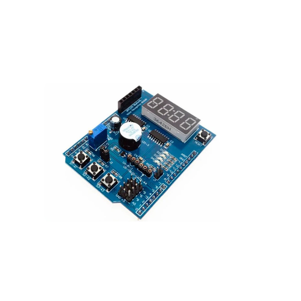 Tarjeta de expansión multipropósito XD-203 para plataforma Arduino