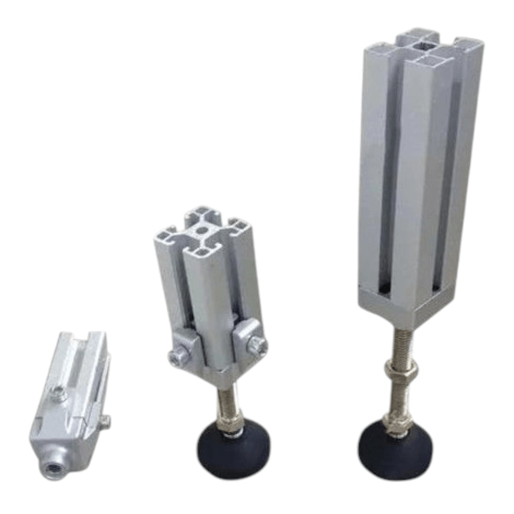 Soporte Regulable Para Perfil Ranurado Tslot 45x45 mm (conjunto 4 unidades)