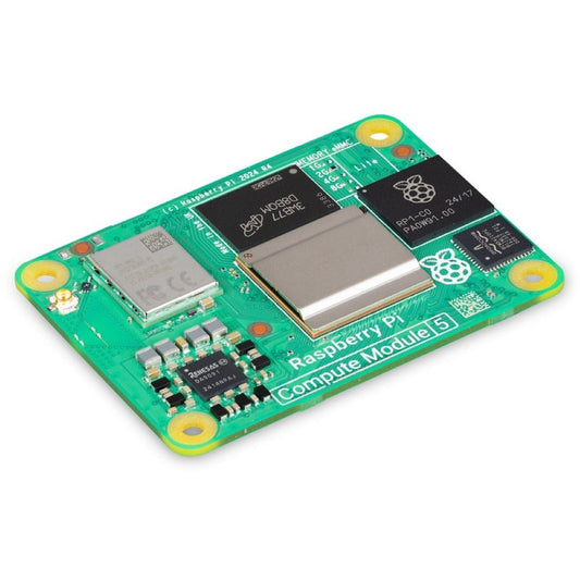 Placa Computadora Raspberry Pi Módulo de Procesamiento 5 8GB Memoria RAM 32GB almacenamiento eMMC