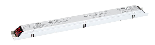 Driver LED carcasa metal delgada opción DALI 80W LDC-80 - Fija