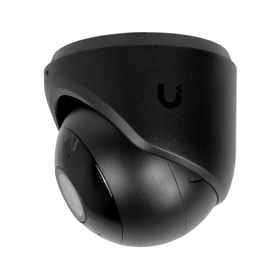 UVC-G6-TURRET-B UBIQUITI Negro Dome 8MP AI IR30m 1-100 110º IP66 IK04 Mic req-PoE