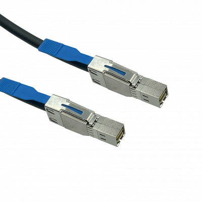 MSMS-3M. Cable para servidor de datos Mini SAS HD SFF-8644 de 3 metros para configuraciones RAID