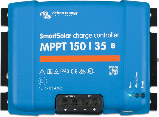 Controlador BlueSolar MPPT 150/45 (12/24/36/48v-45A)
